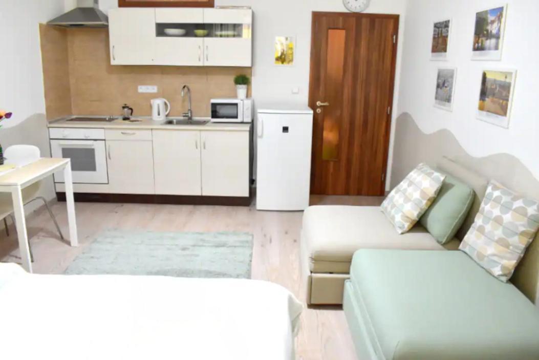 Prague City Centre Apartment 외부 사진